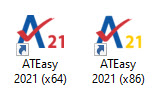 ATEasy 2021 Icons